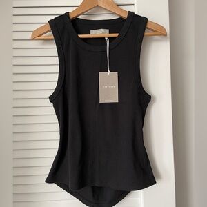NWT Everlane Ribbed Cut-out Tank - M